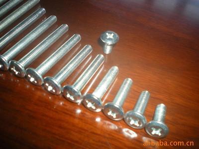 家具五金標(biāo)準(zhǔn)件平頭倒邊十字家具螺絲全解析