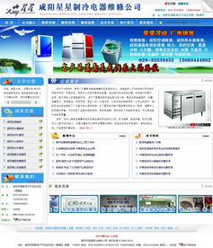 星星制冷維修公司 攜手萬企互聯，一站式互聯網服務解決方案